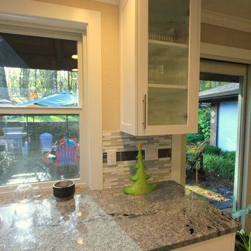 White Shaker Kitchen