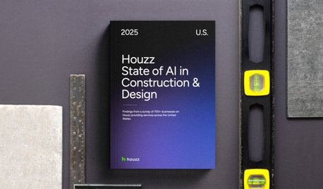 2025 U.S. Houzz State of AI in Construction & Design