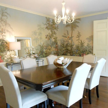 Half Mile, Darien Vacant Staging