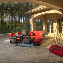 stamped concrete