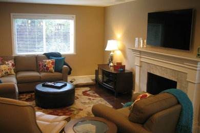 Family room - traditional family room idea in San Francisco
