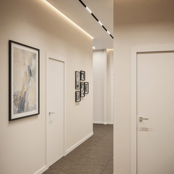 3-bedroom Apartment 75 sq.m with single Study Room