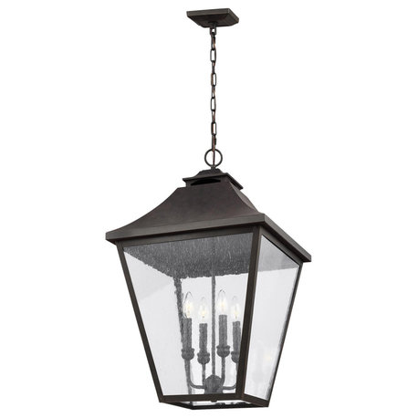 Galena Large Pendant, Sable
