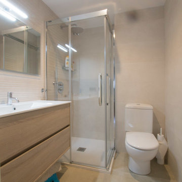 Reforma de un pequeño baño en Cardedeu