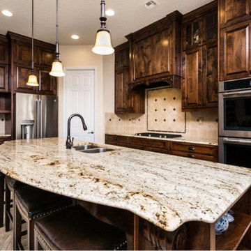Brown Kitchen - Arlington