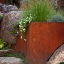 Walls Steel And Stone Landscaping
