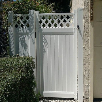Vinyl Fence and Gates