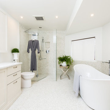Full bath - In progress