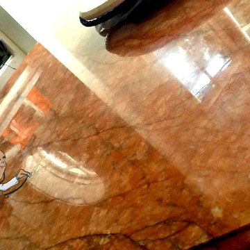 Marble Table Restoration