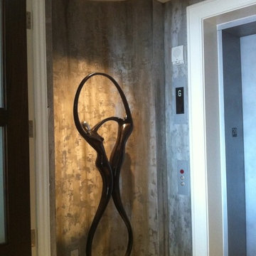 Contemporary Faux Finish