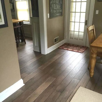 Laminate Plank Installs