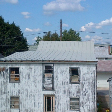 Metal Roof Painting