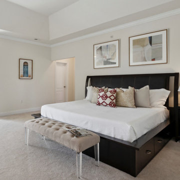 Master Bedroom after