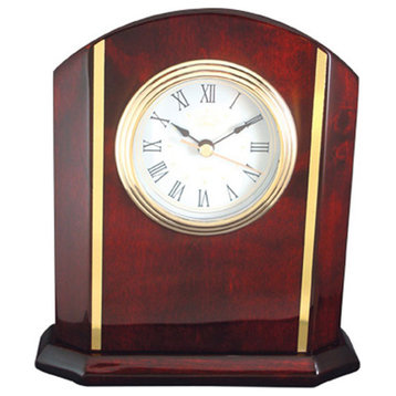 Royal Arch Mantel Clock by Chass