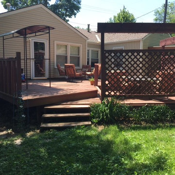 Before Deck Remodel