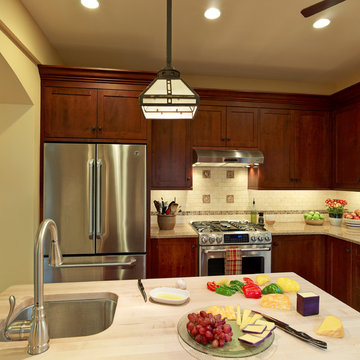 Butcher Block Island: An Added Convenience