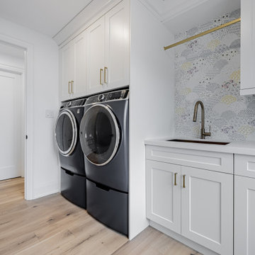 Modern Farmhouse Laundry Room