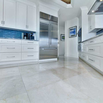 Contemporary Condominium Kitchen Remodel in Bonita Bay, FL