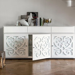 Paris Sideboard 3-Door by Tonin Casa - $5,625.00 - Buffets And Sideboards