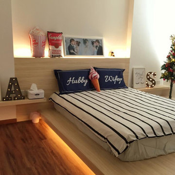 Pillowcases - HUBBY & WIFEY by ATD