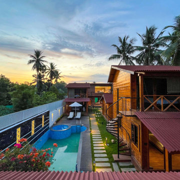 Wooden Resort