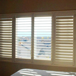 Hunter Douglas Palm Beach Shutter install - Interior Shutters