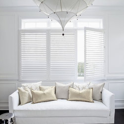 Smith and Noble Poly Shutters - Window Treatments