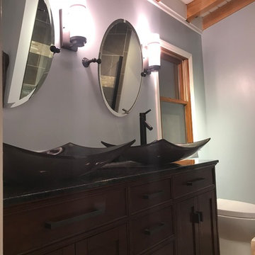 Cabin Master Bath Remodel