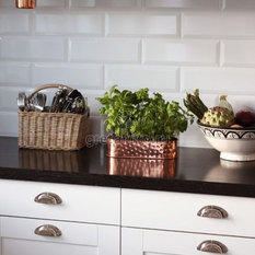 Белая плитка в интерьере