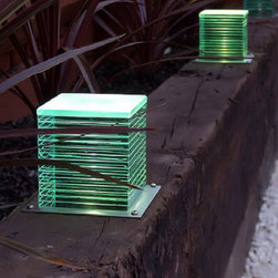 Cube LED Deck Light - Decking Lights