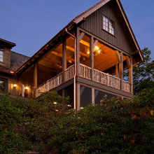 wood house exterior