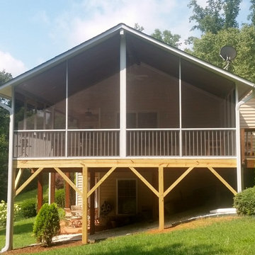 Permanent Screen Room - Fletcher, NC