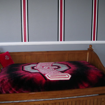 Ohio Stater kids bedroom in Lake Las Vegas