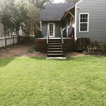 Front Parking Area/Back Flagstone Patio and Fire Pit/Landscaping