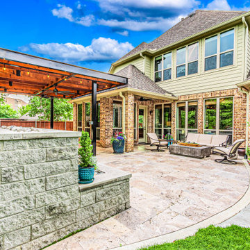 Transitional McKinney Masterpiece | All-inclusive Outdoor Living