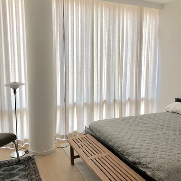 565 Broome Soho – Manual Curved Drapery