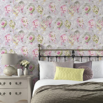 Bedroom wallpaper ideas