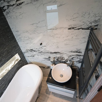 Loft Conversion with Bathroom and Terrace at Dagenham