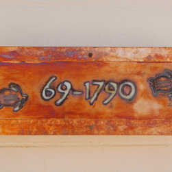 Address Lights - Home Decor