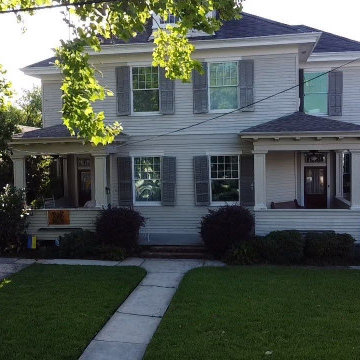 Colonial 30" Asbestos Shingle Repair