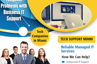 Computer Repair Services & Support in Miami