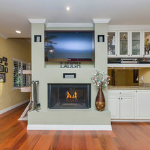 fireplace