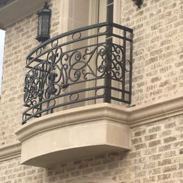 Iron Staircases & Balconies