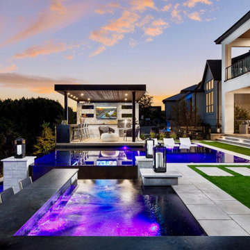 Leander | Award Winning Infinity Edge Luxury Pool