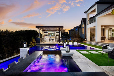 Pool - modern pool idea in Austin