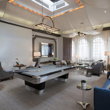 Holiday House 2018 (Blatt Billiards New Yorker Pool Table)