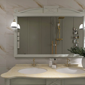 Elegant Bathroom Design | Classic Modern Interior