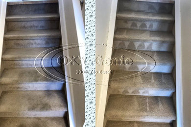 Stairs Carpet Steam Cleaning in Calgary