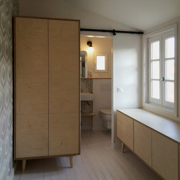 Aménagement d'un petit espace à Angoulême Charente 16