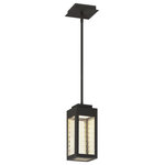 Eurofase - Eurofase 35928-010 Coop - 4.88 Inch 10W 1 Led Pendant - Coop 1-Light Led Pendant, Sand Black Finish, GoldeCoop 4.88 Inch 10W 1 Coop 4.88 Inch 10W 1 *UL Approved: YES Energy Star Qualified: n/a ADA Certified: n/a  *Number of Lights: 1-*Wattage:10w LED bulb(s) *Bulb Included:No *Bulb Type:No *Finish Type:Sand Black/Gold Painted